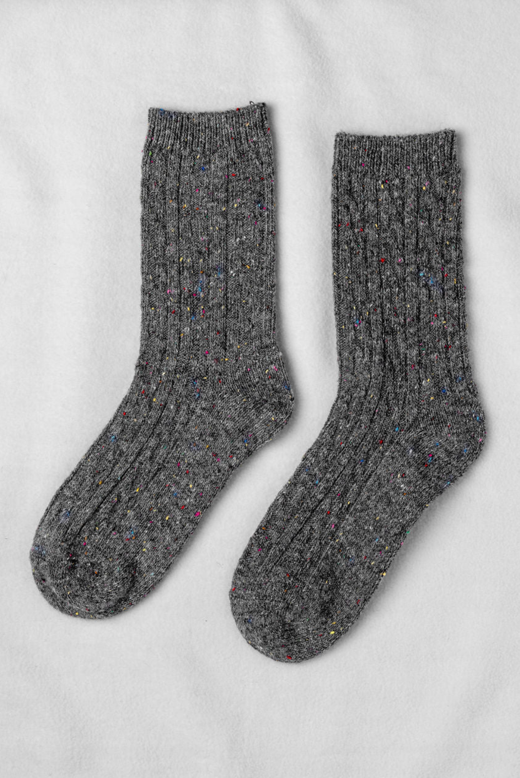 Mariner Socks in Charcoal