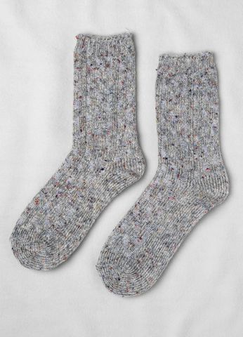 Mariner Socks in Grey