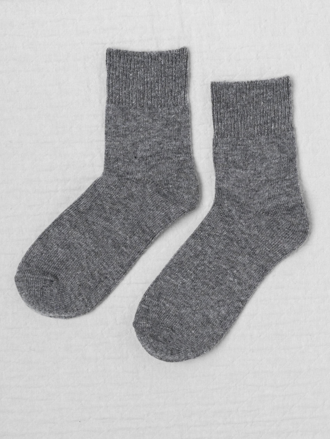 Sweater Socks in Charcoal