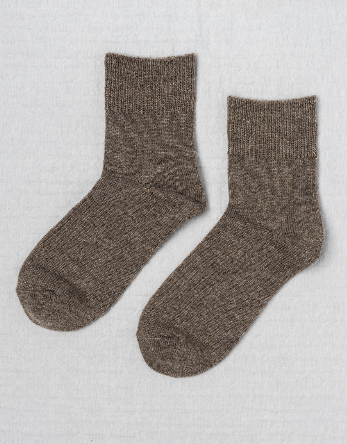 Sweater Socks in Mocha