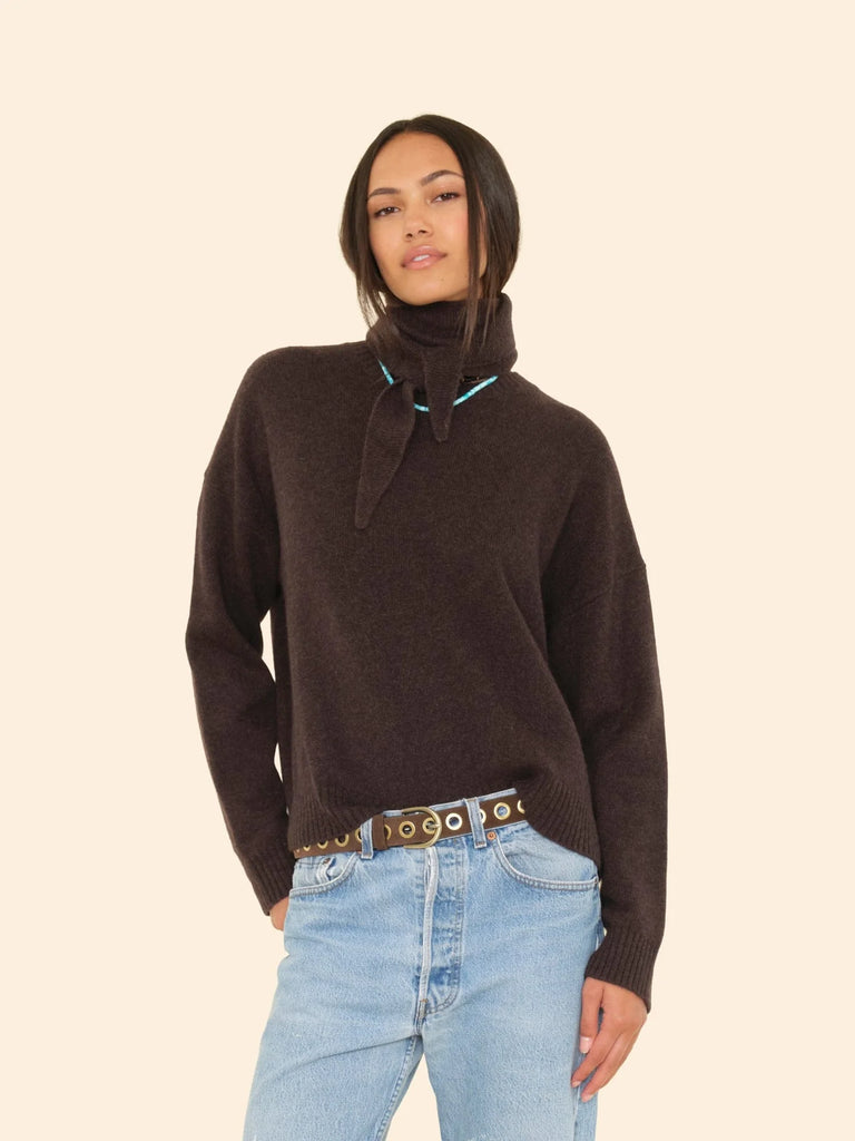 Lela Sweater in Umber