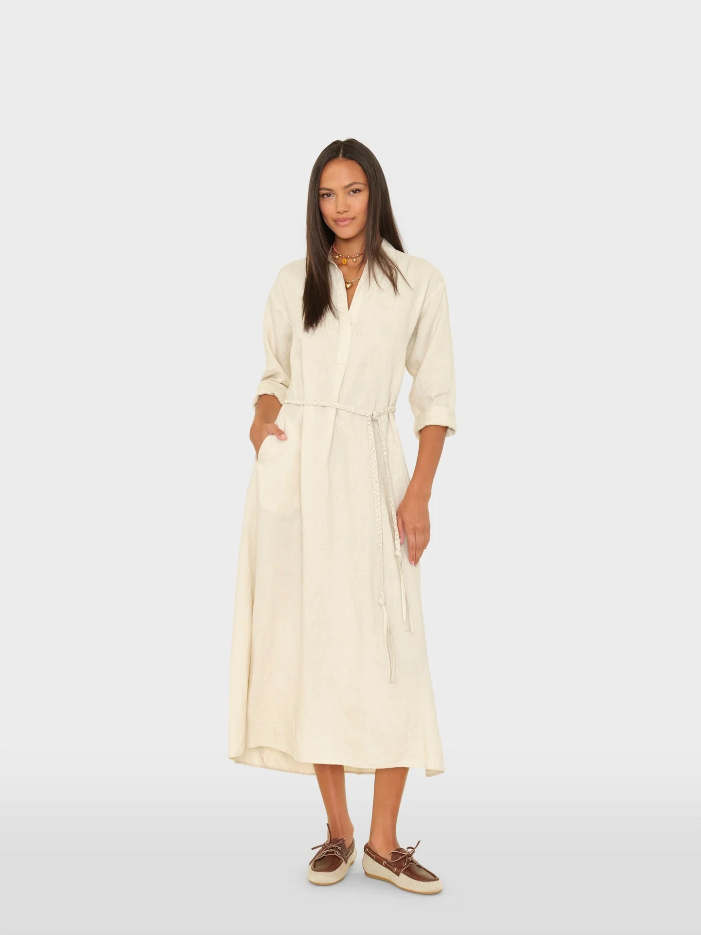 Hollie Dress in Winds