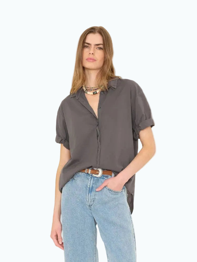 Channing Shirt in Ash