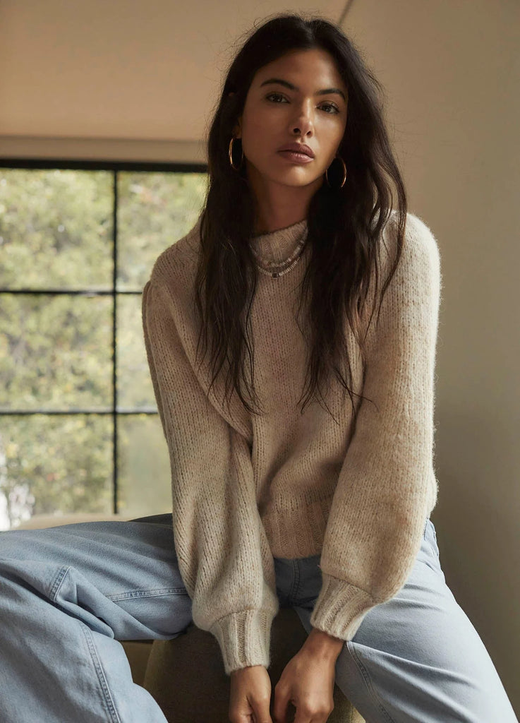 Rosabel Sweater in Dune Marble