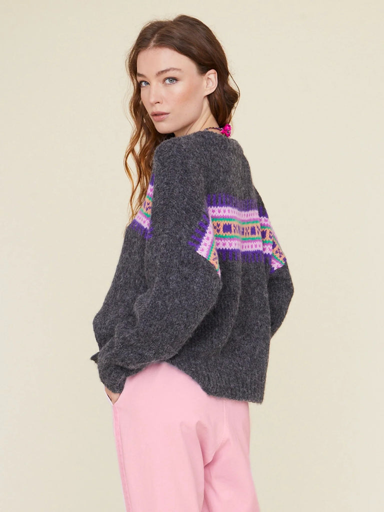 Nolan Sweater in Heather Charcoal