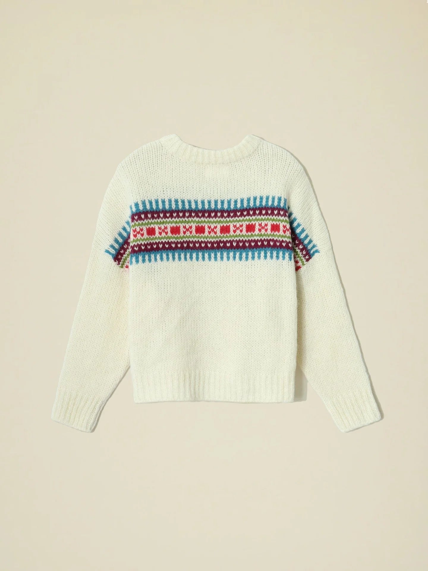 Nolan Sweater in Ivory