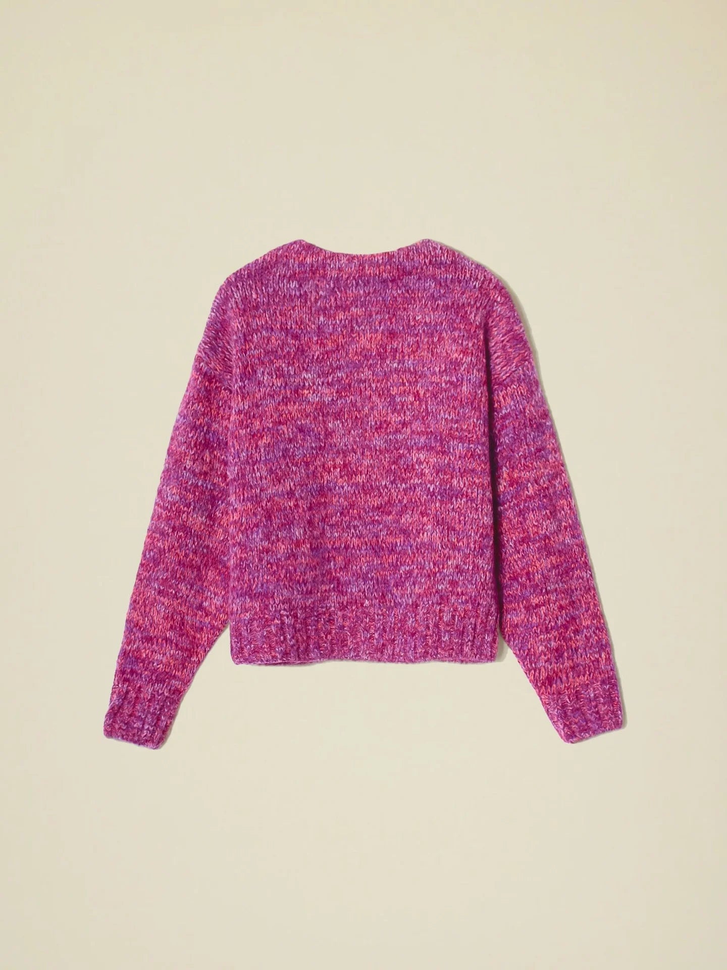Magenta sweater sales
