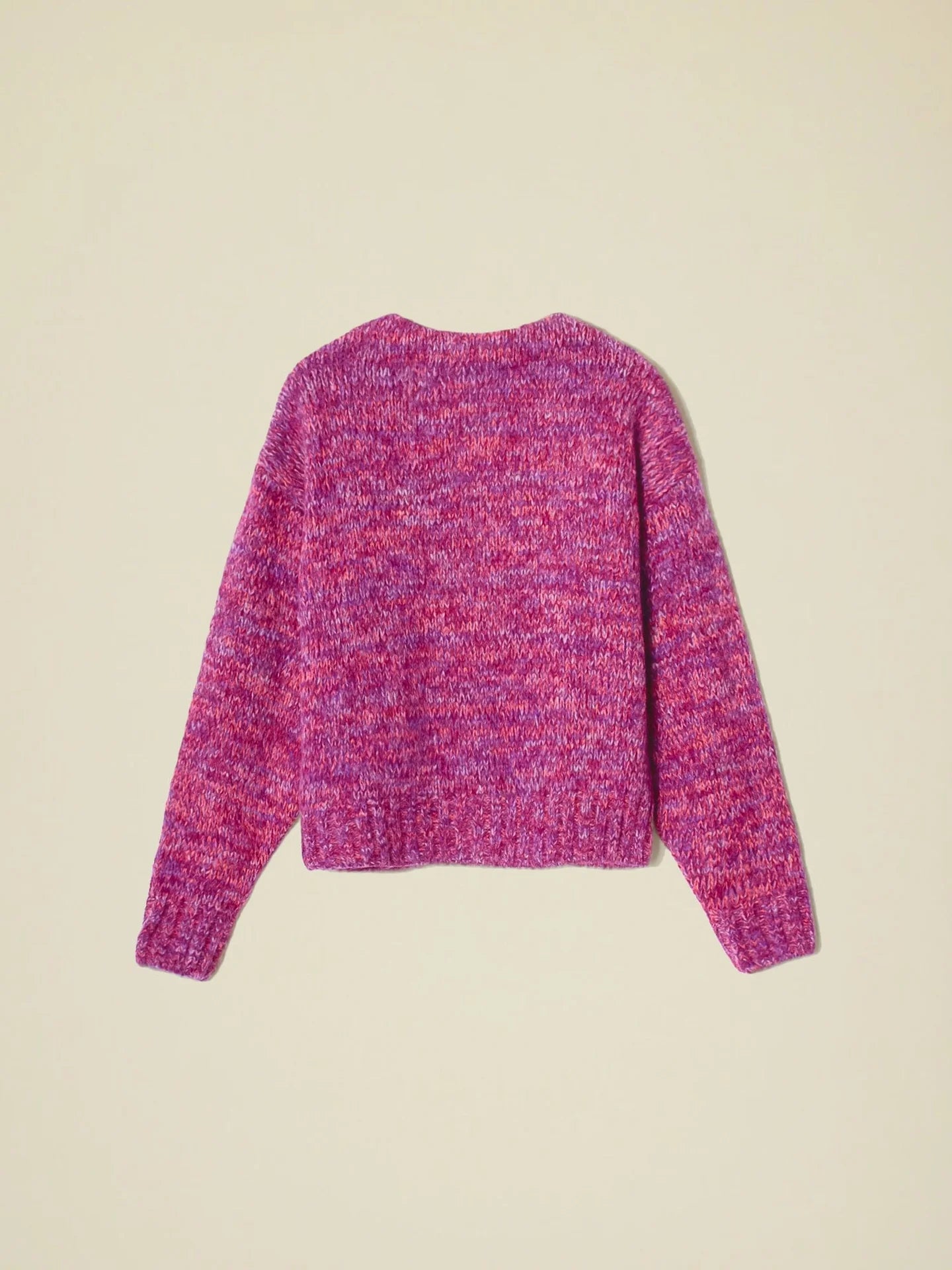 Milli Sweater in Magenta Marble
