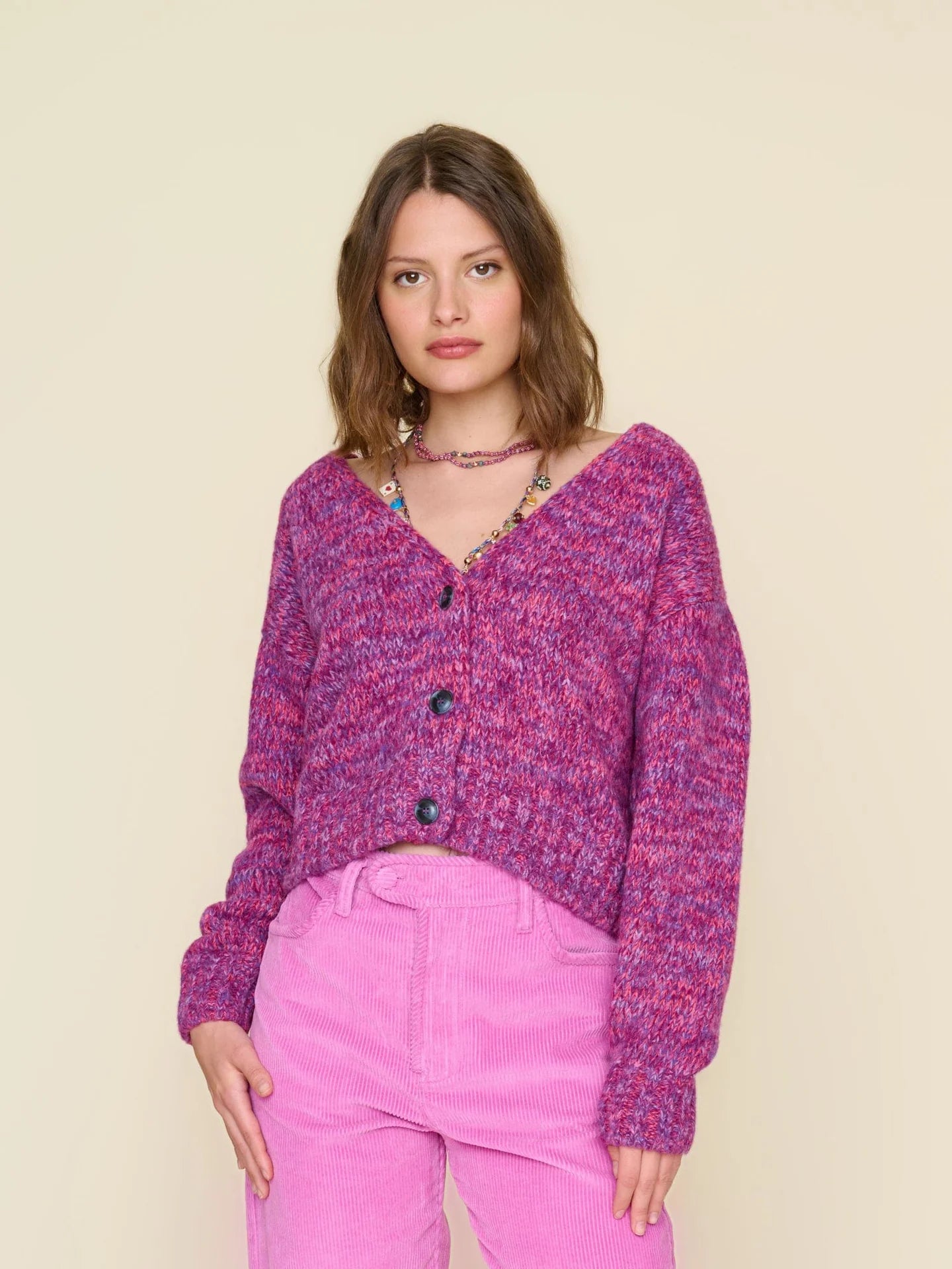 Magenta 2025 pink sweater