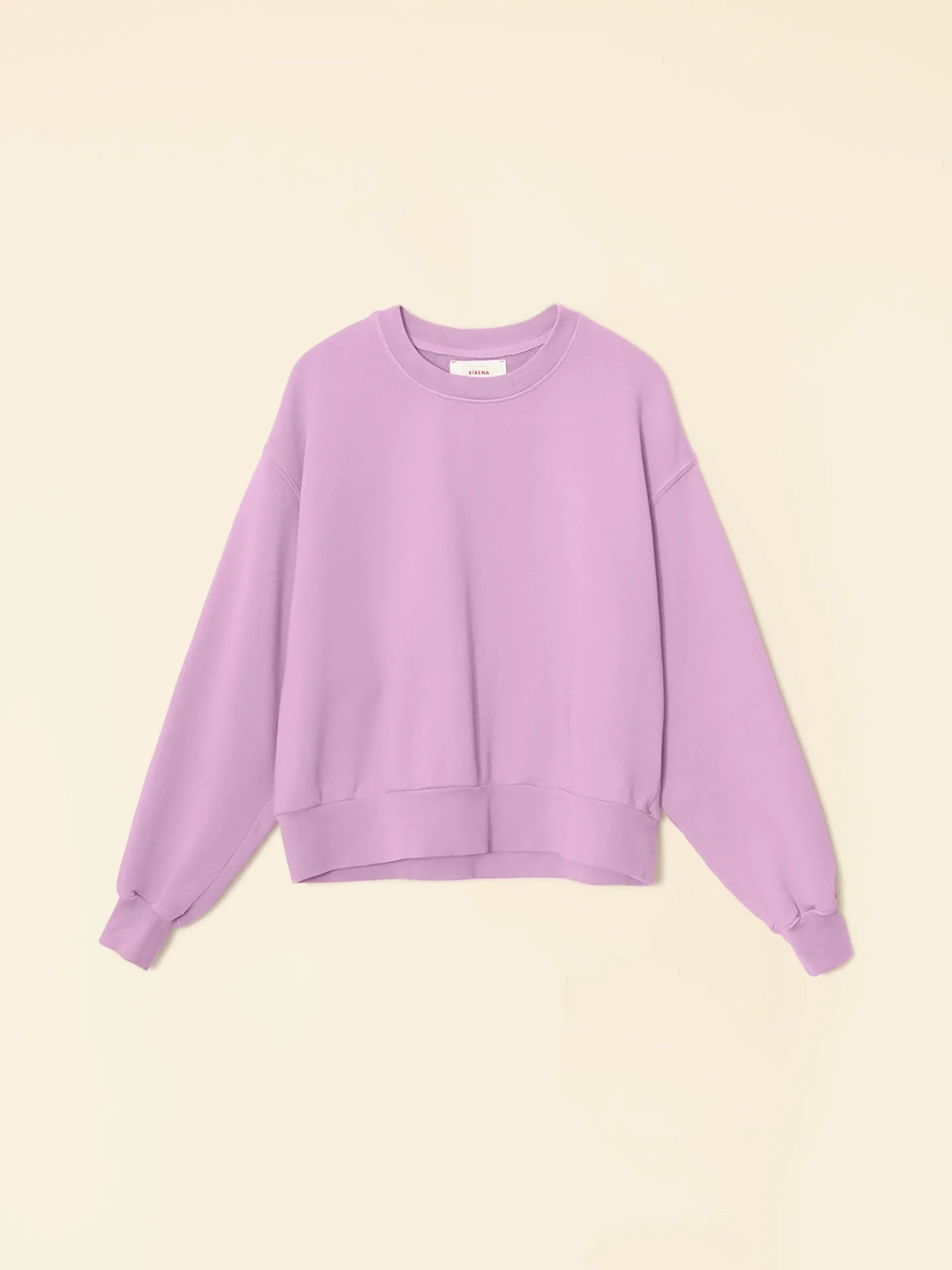Huxley Sweatshirt in Dusty Lavender