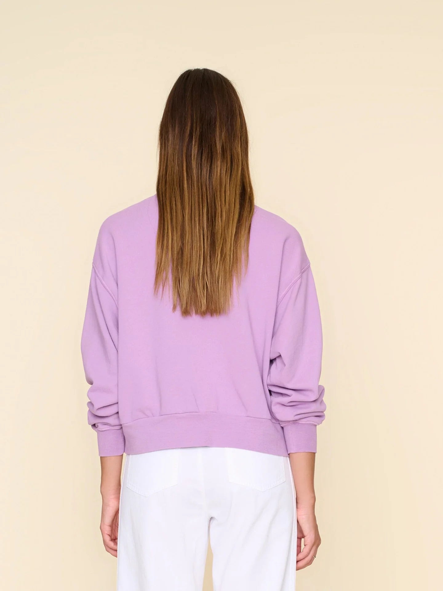 Huxley Sweatshirt in Dusty Lavender