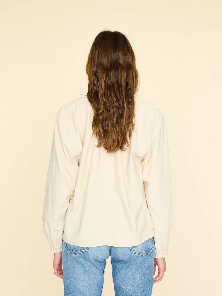 Leigh Top in Bisque