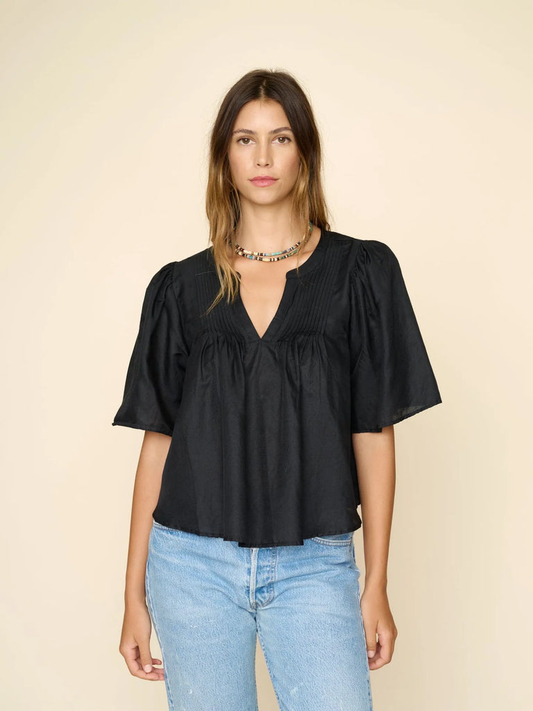 Micah Top in Black