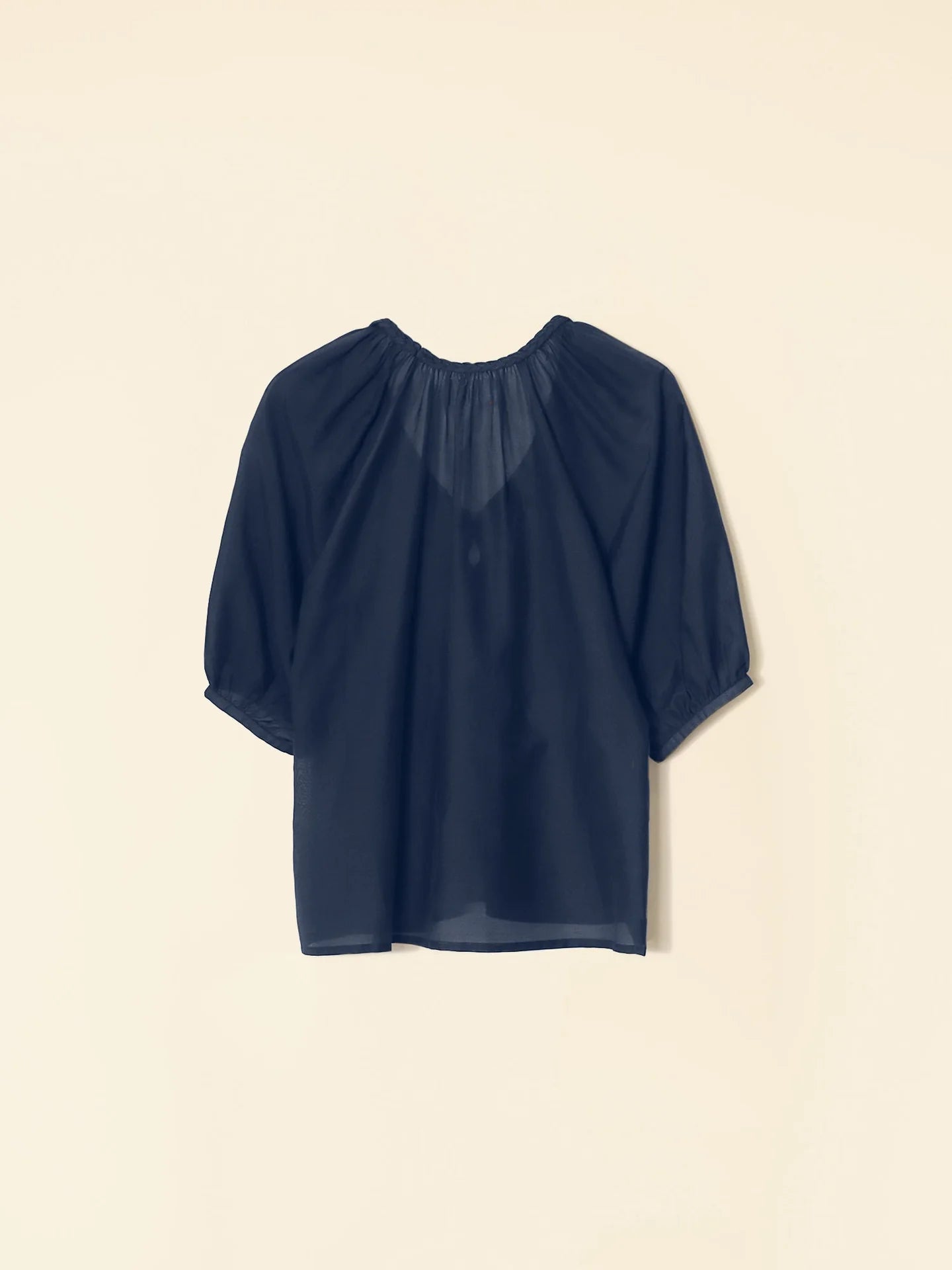 Blythe Top in Blue Sapphire