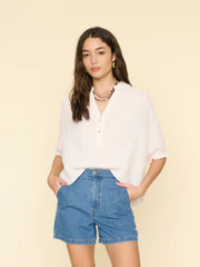 Taye Top in Pale Petal - m