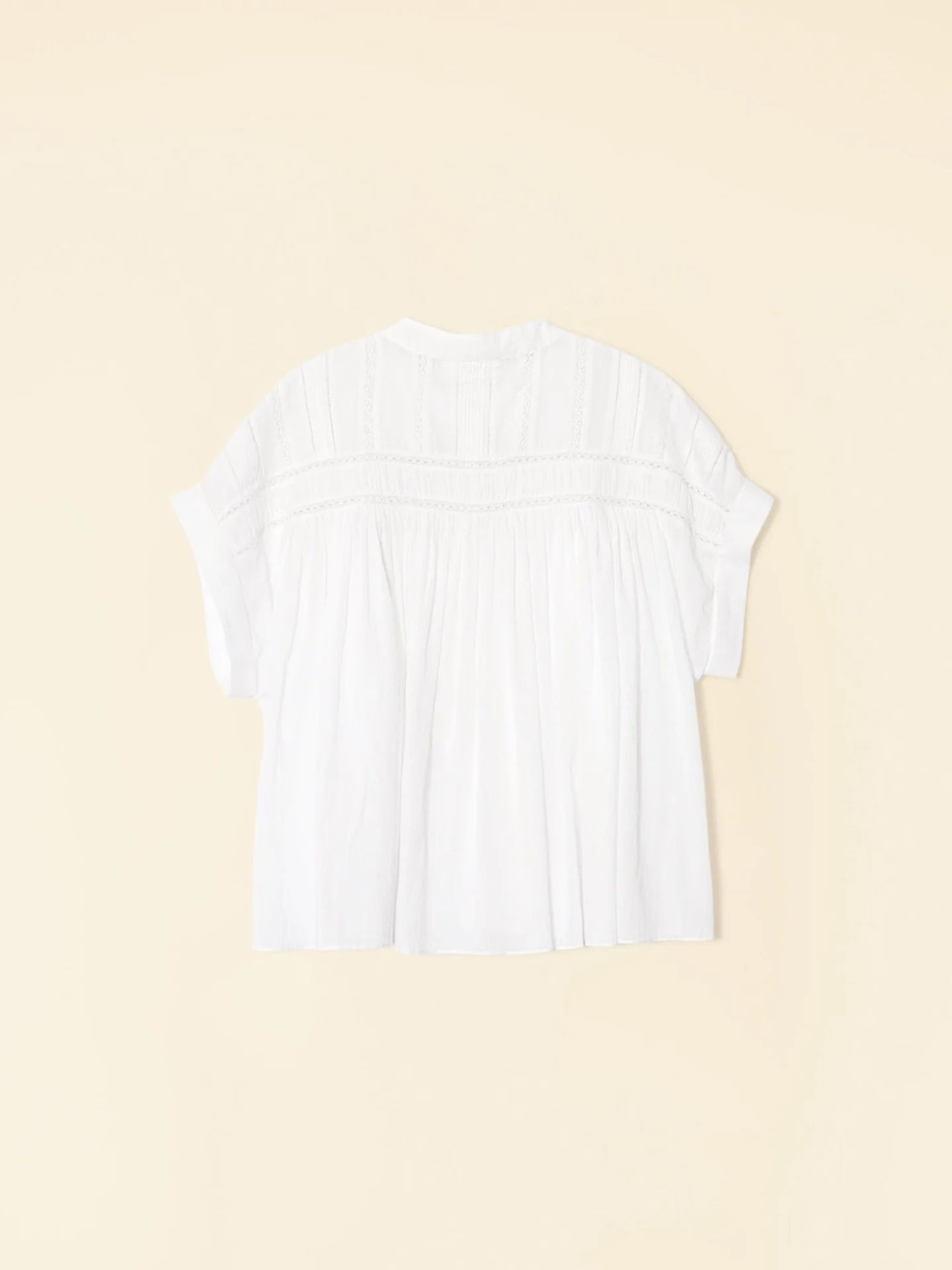 Louelle Top in White