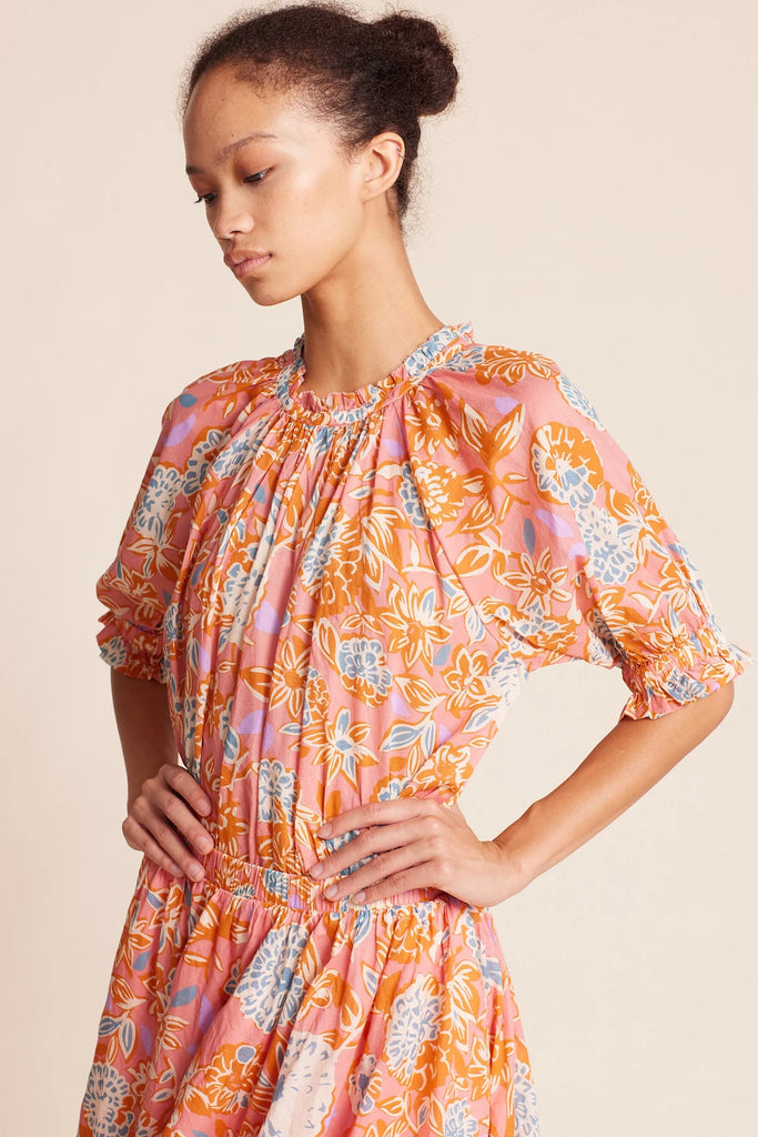 Sheila Blouse in Spiced Dahlia