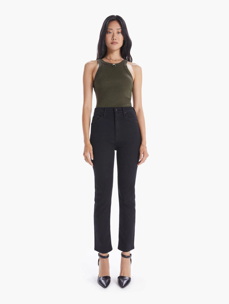 The High Waisted Rider Ankle in Not Guilty