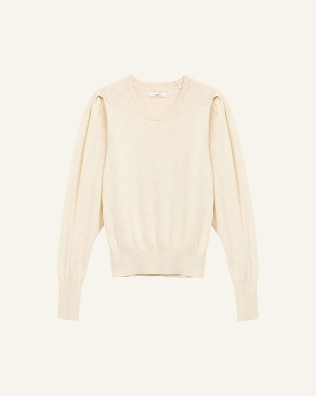 Camelia Pullover in Light Grey
