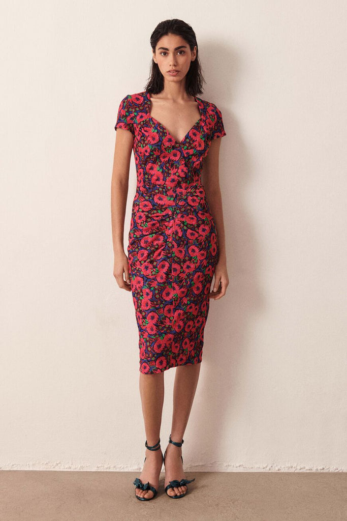 Diane Dress. Rose