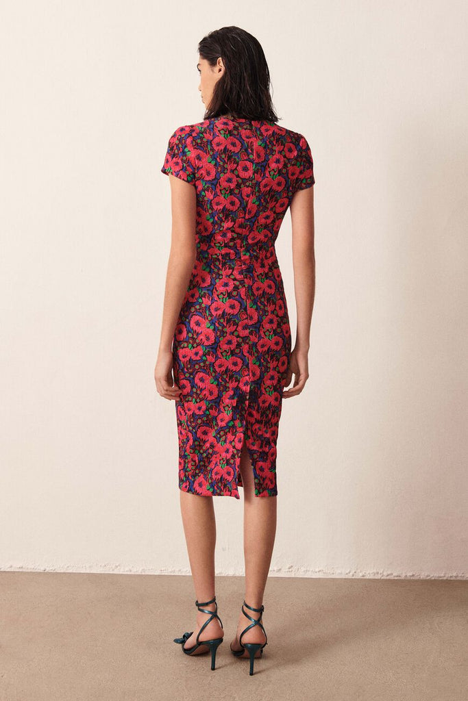 Diane Dress. Rose