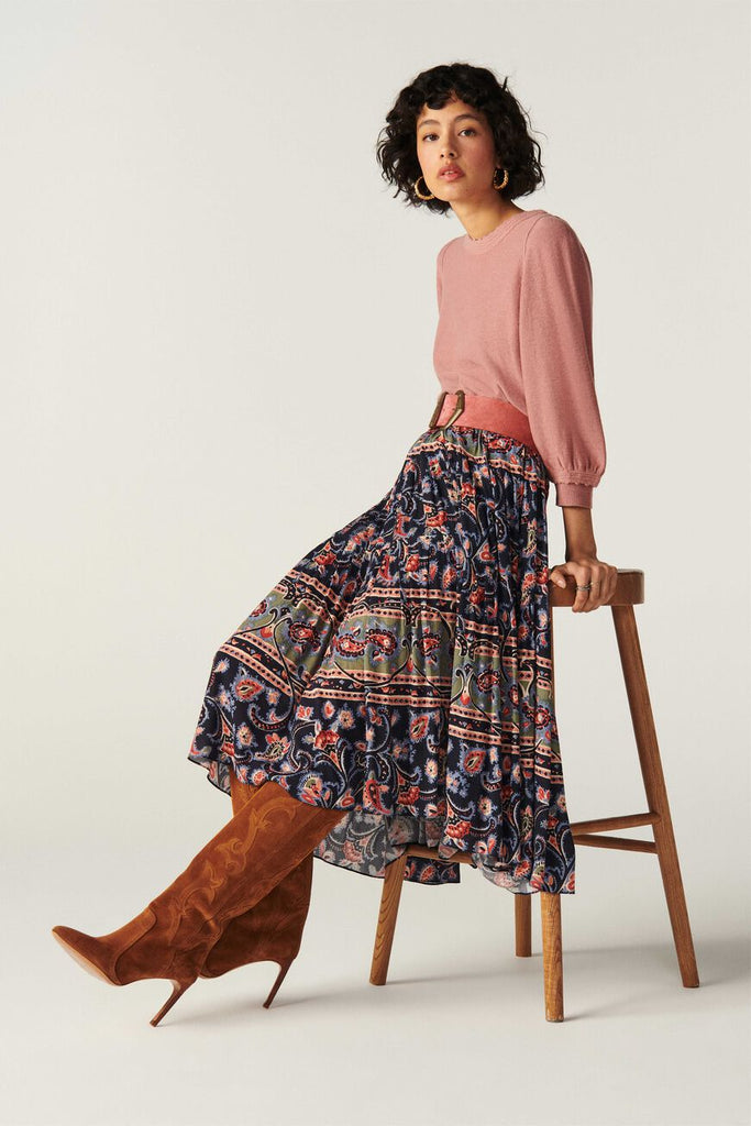 Delta Sweater. Rose