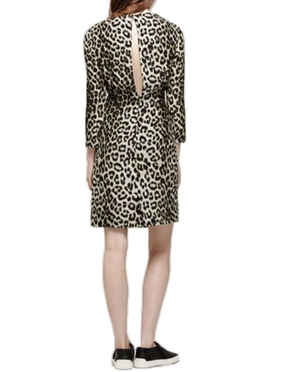Short Leopard Dress