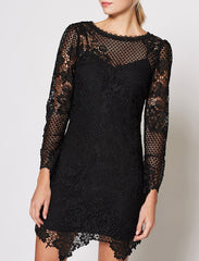 Hemera Dress - 4 / Caviar