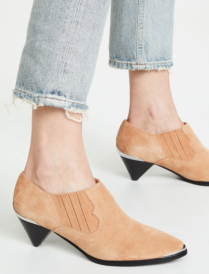 Baler Suede Boot