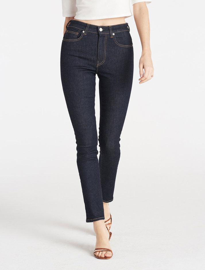 High Rise Skinny Palme in clarity