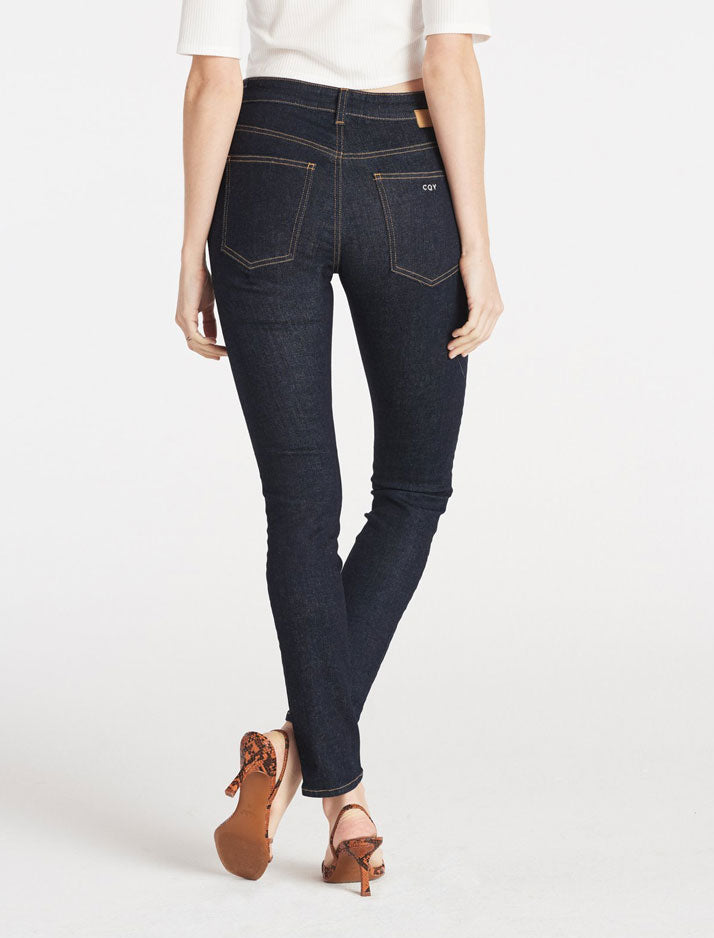 High Rise Skinny Palme in clarity