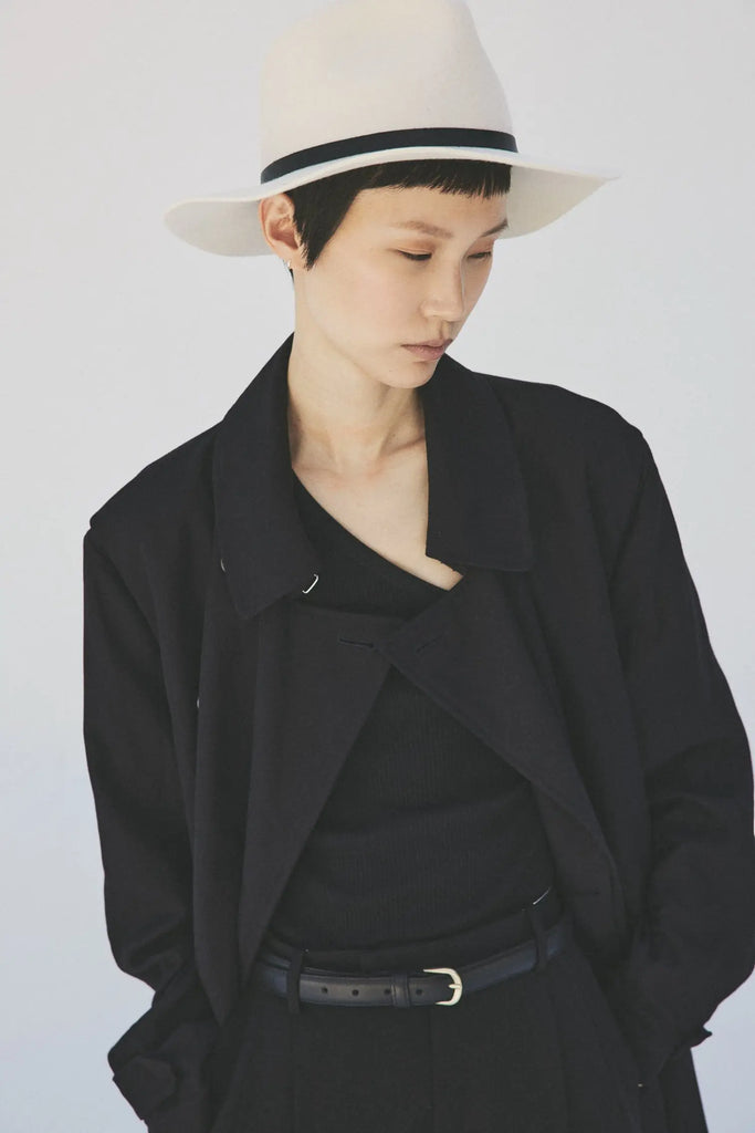 Luca Packable Hat in Creme