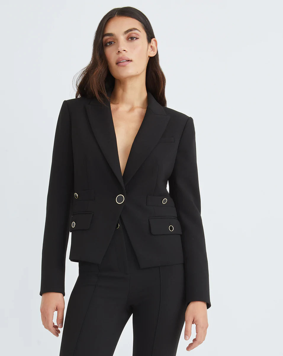 Kookai sales black blazer