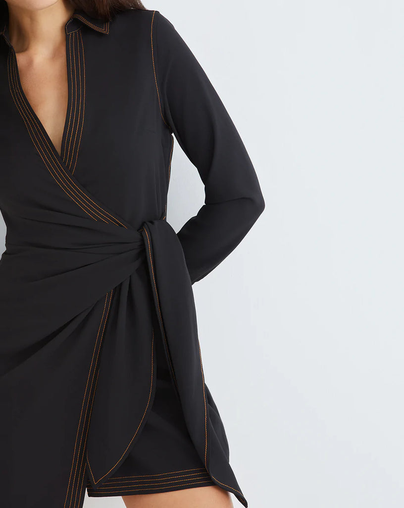 Lavella Dress in Black