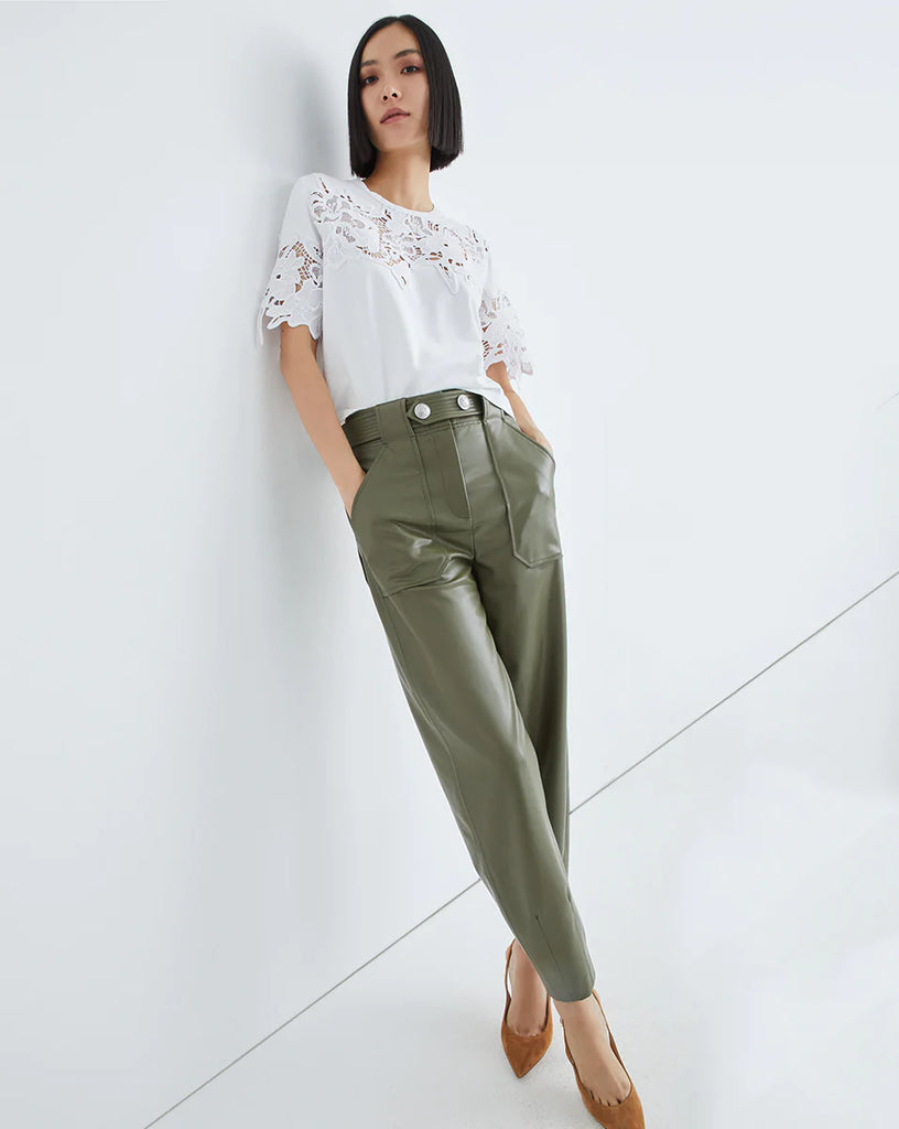 Atala Pant in Stone Army