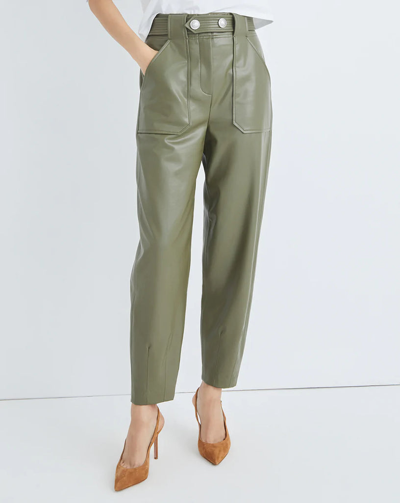 Atala Pant in Stone Army