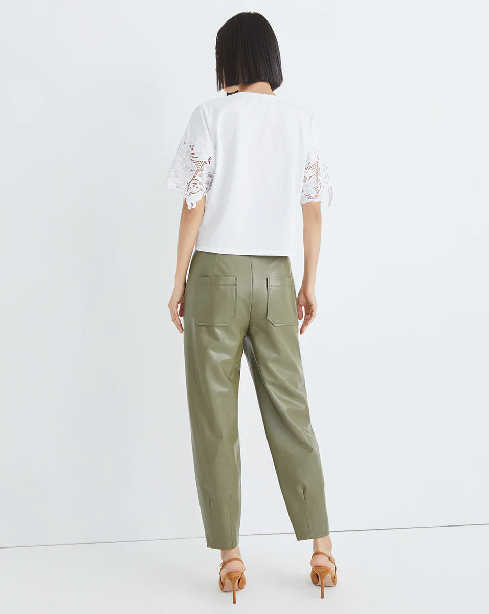 Atala Pant in Stone Army