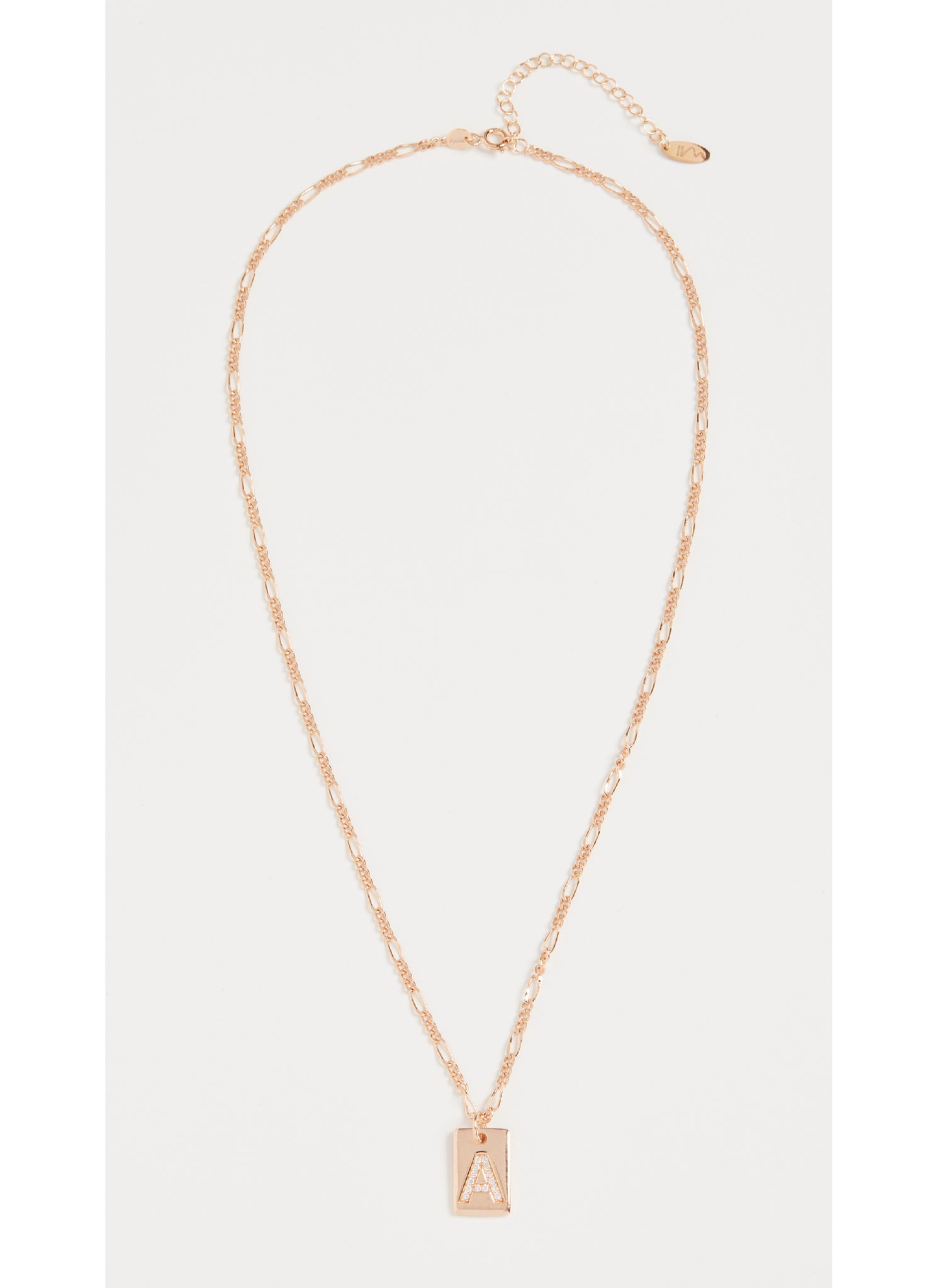 Tilly Initial Necklace in Gold