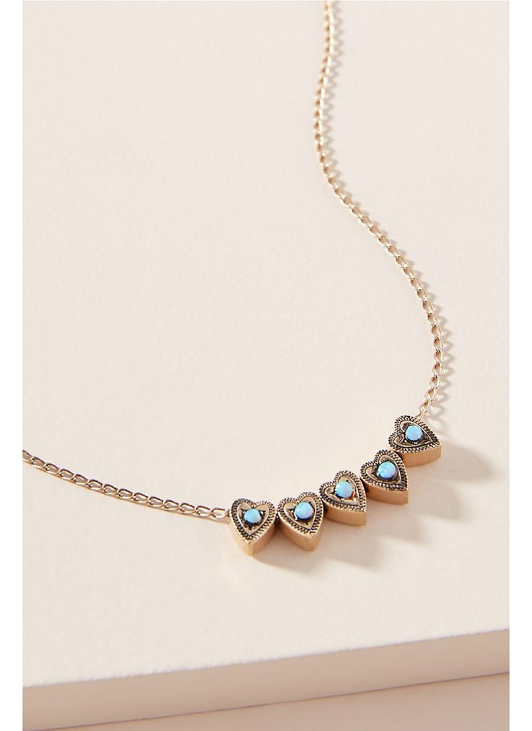 Eva Necklace Gold