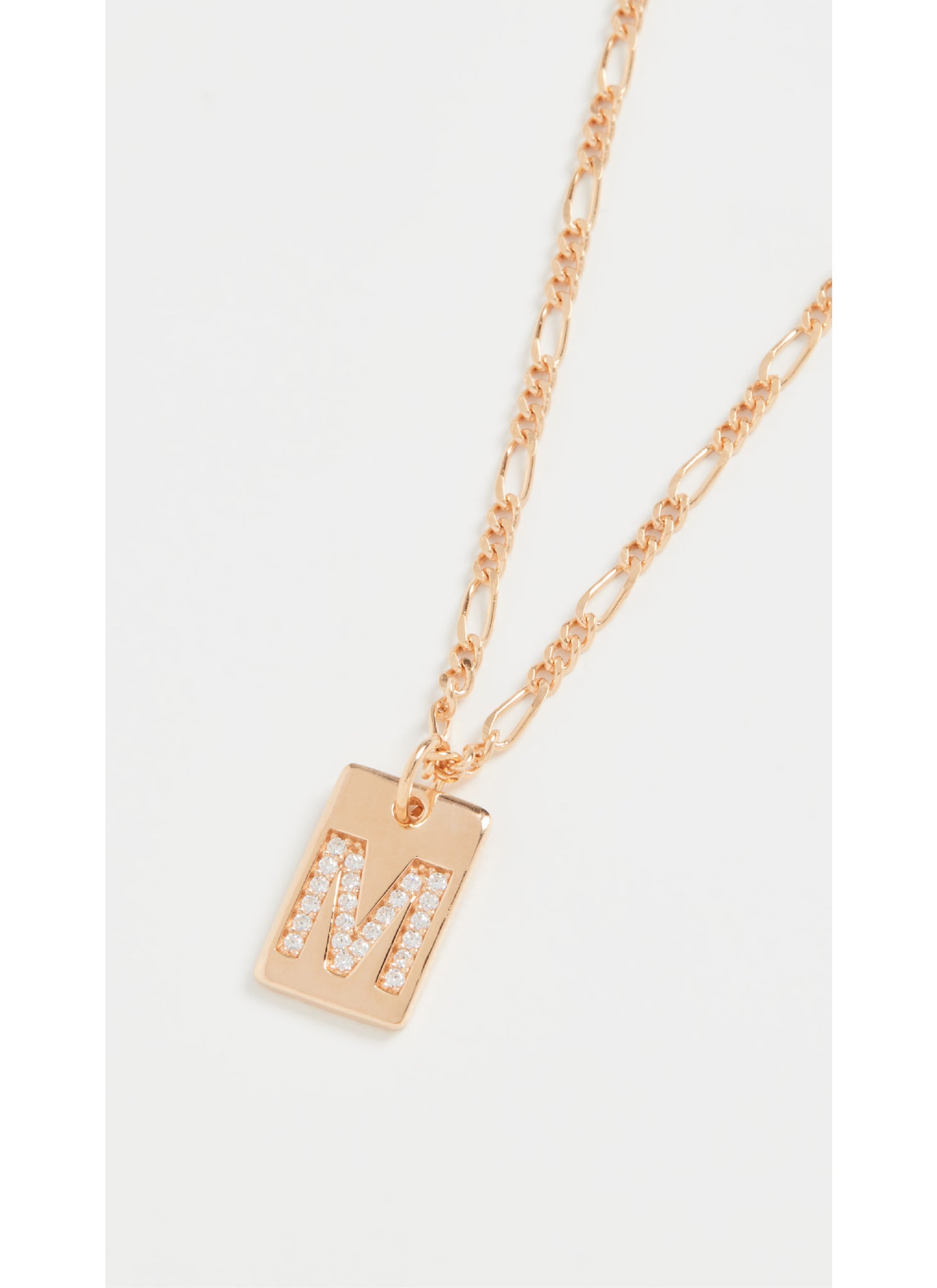Tilly Initial Necklace in Gold