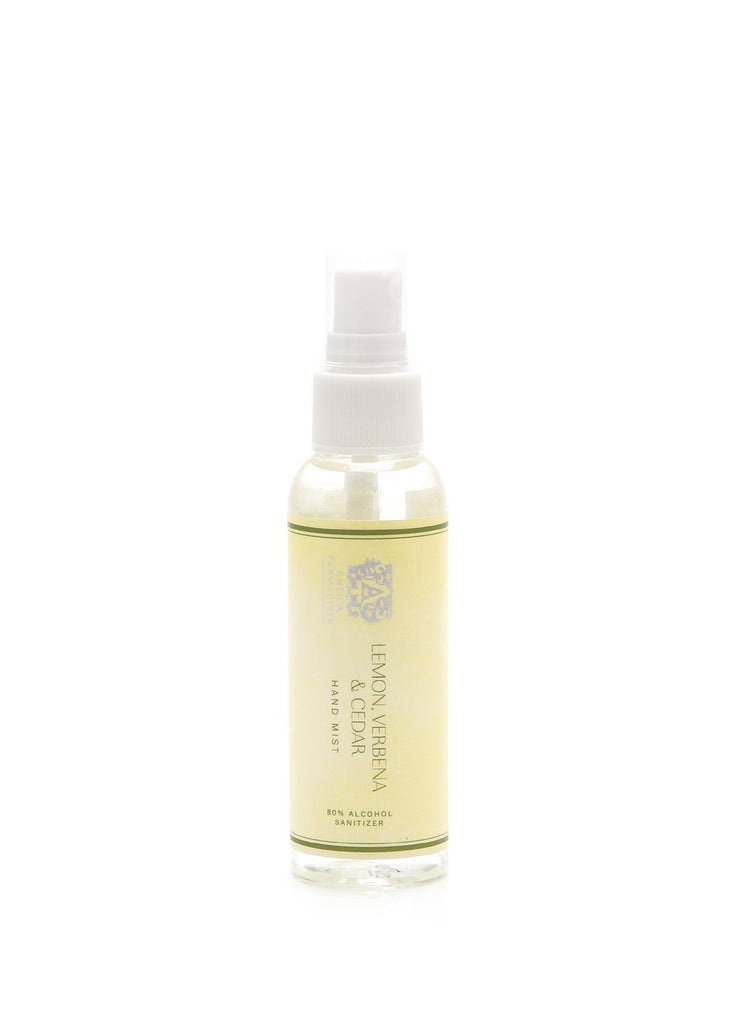 1 oz Hand Mist. Lemon, Verbena & Cedar