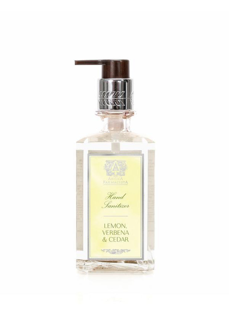 10 oz Hand Sanitizer. Lemon, Verbena & Cedar