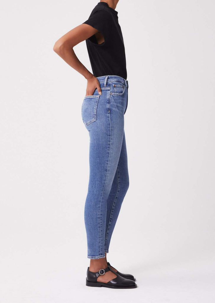 Pinch Waist Ultra High Rise in Amped