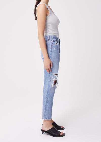 Fen High Rise Relaxed Tapered Jean in Wander