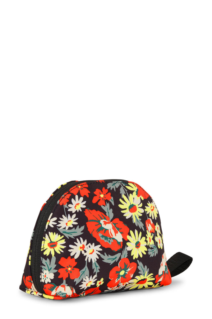 Small Vanity Bag in Meadow Black