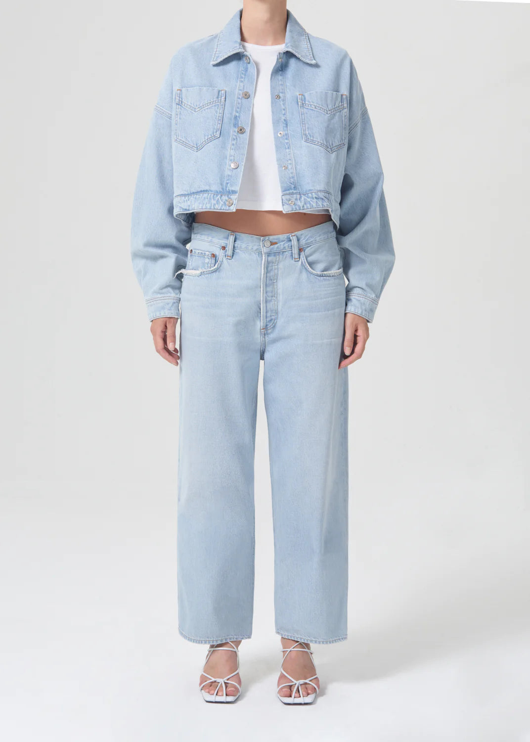 Hera Denim Jacket In Moment Shop Women S Clothing Online