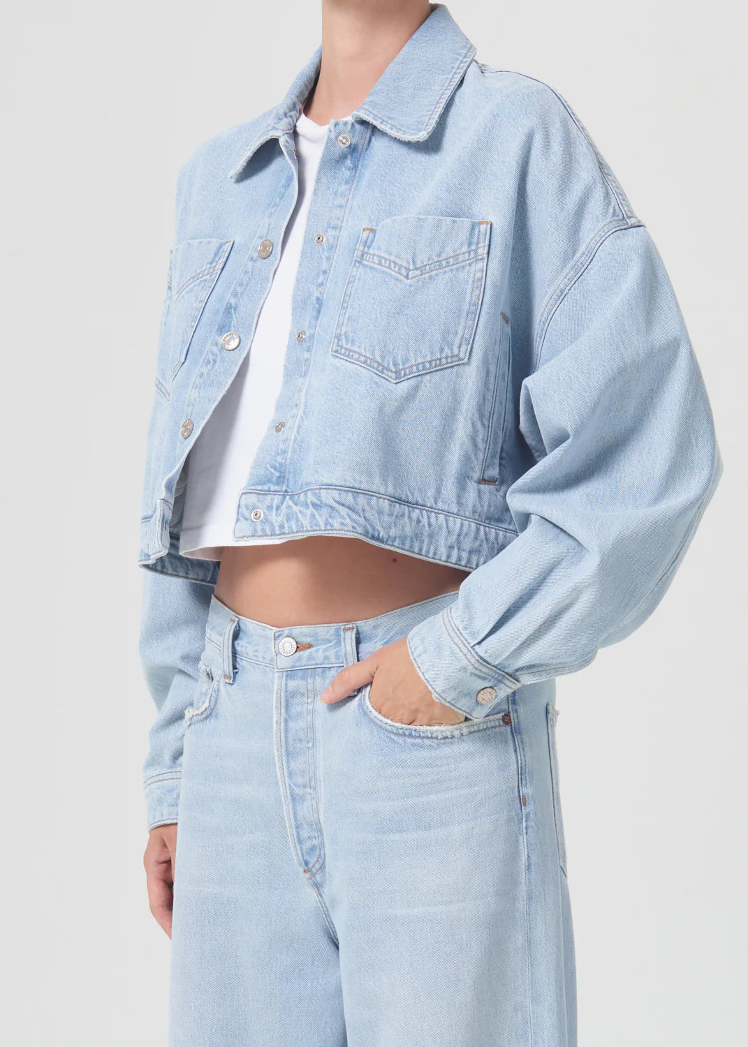 Hera Denim Jacket in Moment