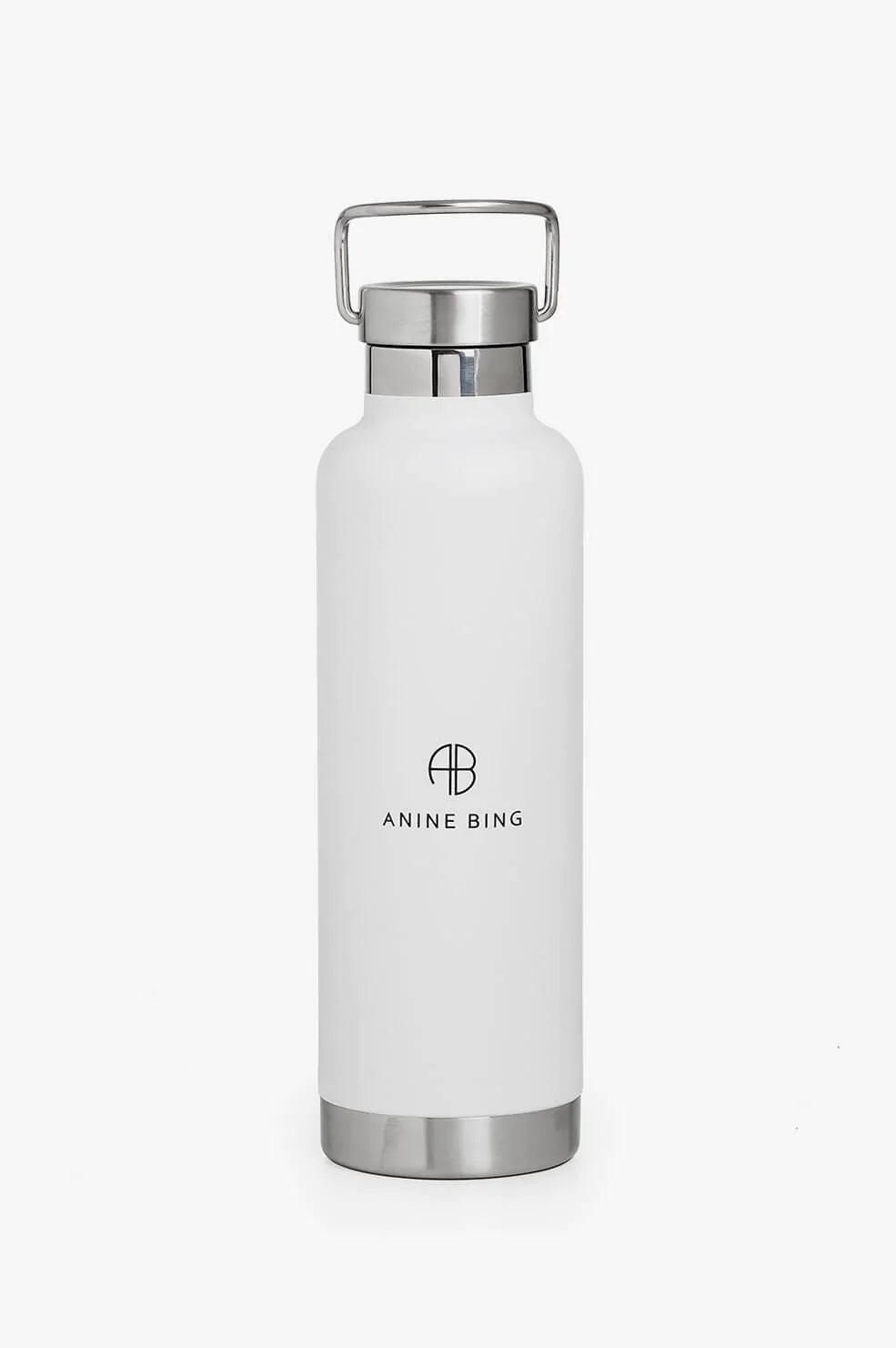 Pia Water Bottle in White