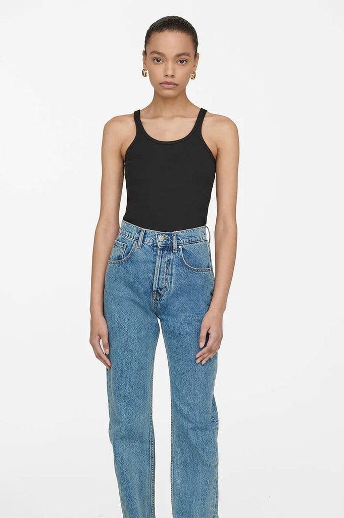 April Tank in Black