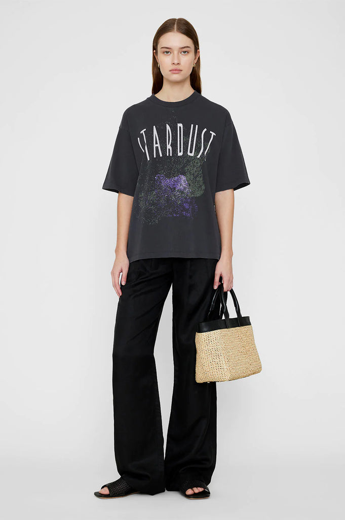 Joel Tee Stardust in Washed Black